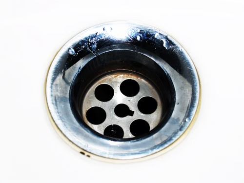 A clean drain